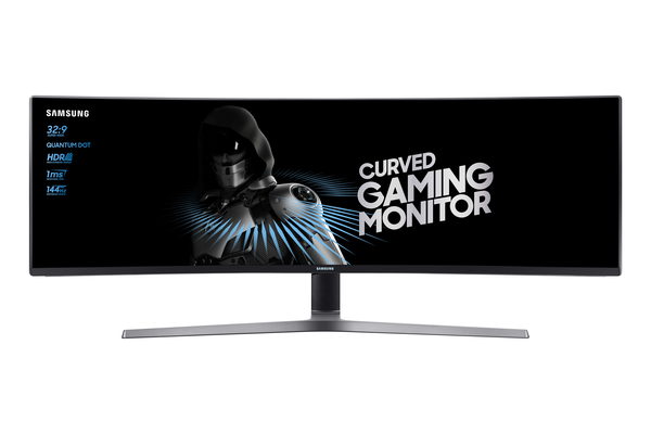 Samsung 49&quot; C49HG90DMU, 3840x1080px, VA - curved gaming monitor