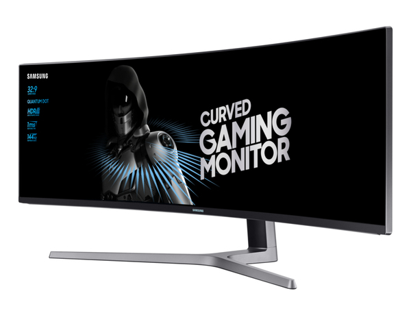 Samsung 49&quot; C49HG90DMU, 3840x1080px, VA - curved gaming monitor