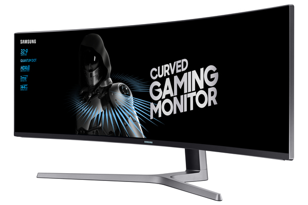 Samsung 49&quot; C49HG90DMU, 3840x1080px, VA - curved gaming monitor