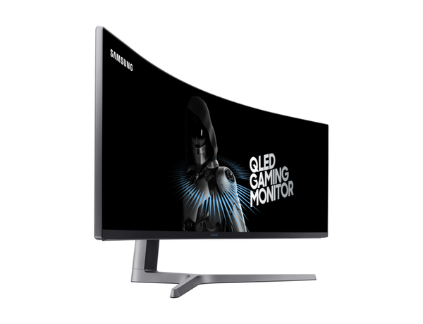 Samsung 49" C49HG90DMU, 3840x1080px, VA - curved gaming sk&auml;rm