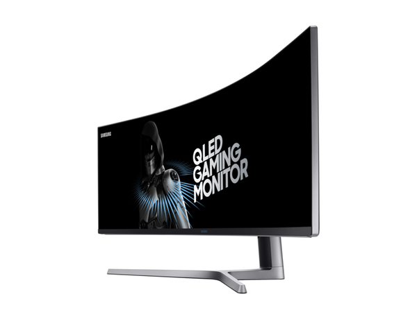 Samsung 49" C49HG90DMU, 3840x1080px, VA - curved gaming sk&auml;rm