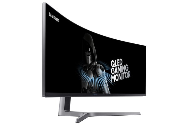 Samsung 49&quot; C49HG90DMU, 3840x1080px, VA - curved gaming monitor