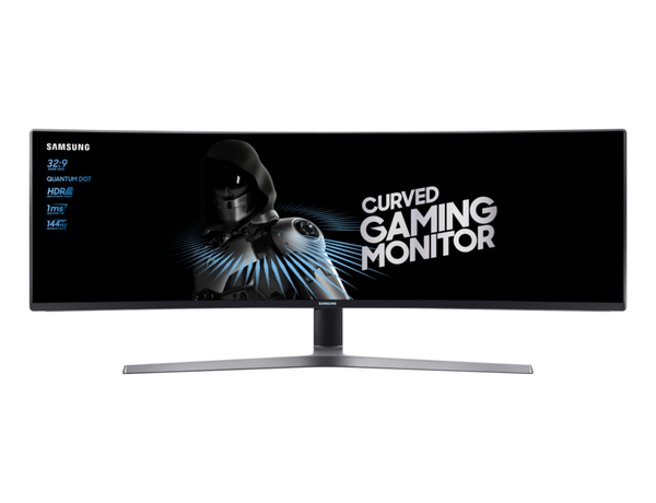 Samsung 49" C49HG90DMU, 3840x1080px, VA - curved gaming sk&auml;rm