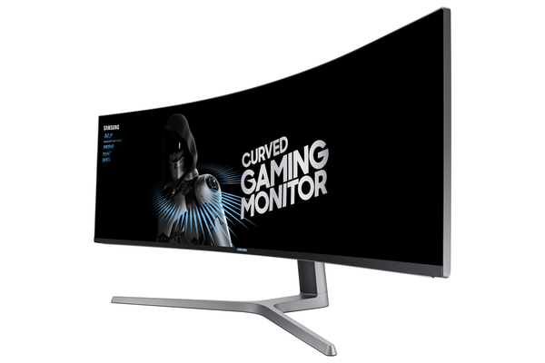 Samsung 49" C49HG90DMU, 3840x1080px, VA - curved gaming sk&auml;rm
