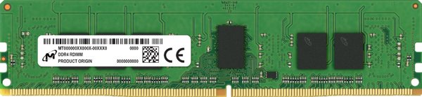 Crucial RDIMM 16GB (1 x 16GB) DDR4 3200 MHz, CL22 Memory