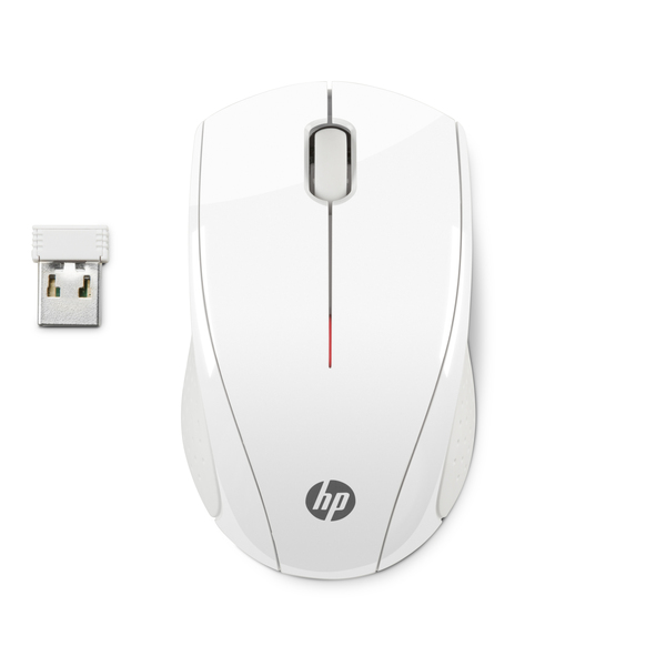 HP X3000 - wireless mouse, White