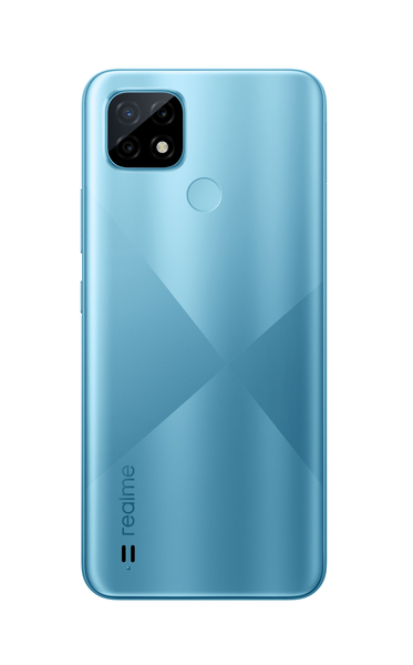 Realme C21 Blue 3+32GB Mediatek G35/ 6,5" LCD