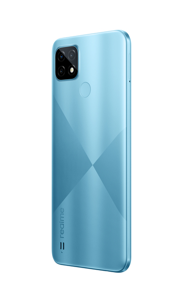 Realme C21 Blue 3+32GB Mediatek G35/ 6,5" LCD