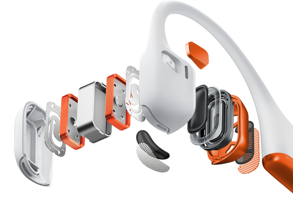 Shokz OpenRun Pro 2 -luujohdekuulokkeet, Eliud Kipchoge EK Edition