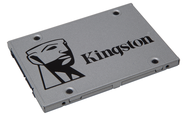 Kingston 480GB SSDNow UV400 SATA3 2.5" Desktop/Notebook upgr kit - SSD