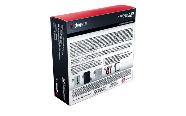 Kingston 480GB SSDNow UV400 SATA3 2.5" Desktop/Notebook upgr kit - SSD