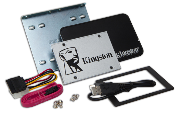 Kingston 480GB SSDNow UV400 SATA3 2.5" Desktop/Notebook upgr kit - SSD