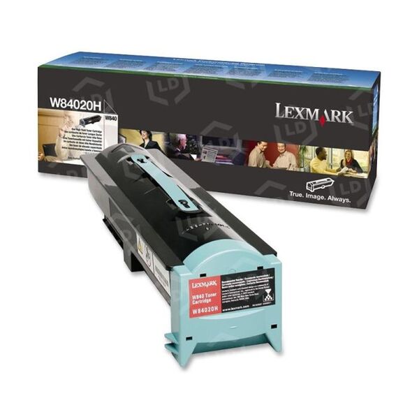 Lexmark W84020H High Yield Toner cartridge, Black