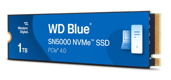 WD Blue SSD 1TB SN5000  M.2 2280, PCIe