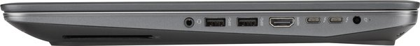 HP 15.6" ZBook Studio G4, 512GB, NVIDIA Quadro M2200M 4GB, Win 10 Pro - Notebook, Black