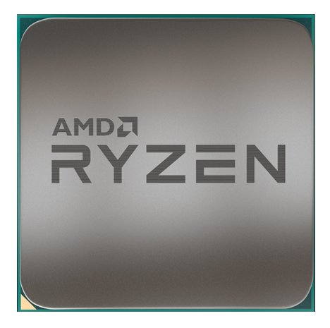 AMD Ryzen 5 1400 3,2 GHz, AM4 - processor