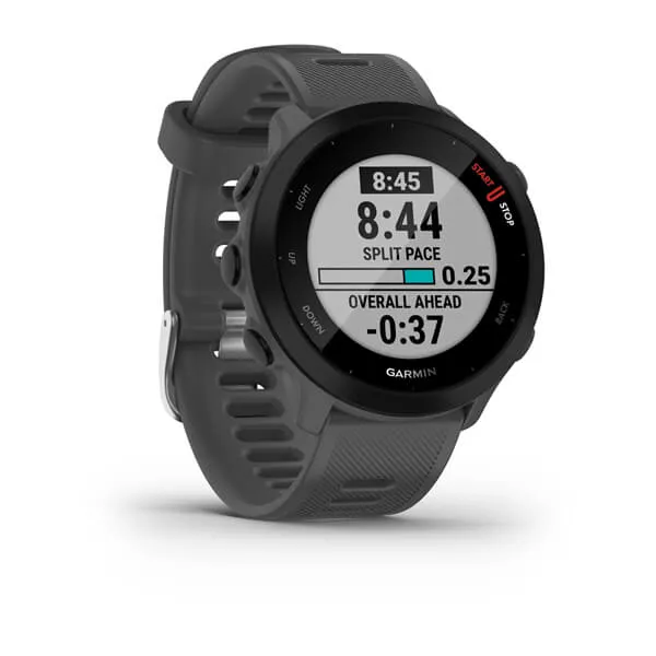 Garmin Forerunner 55 42mm träningsklocka, grå