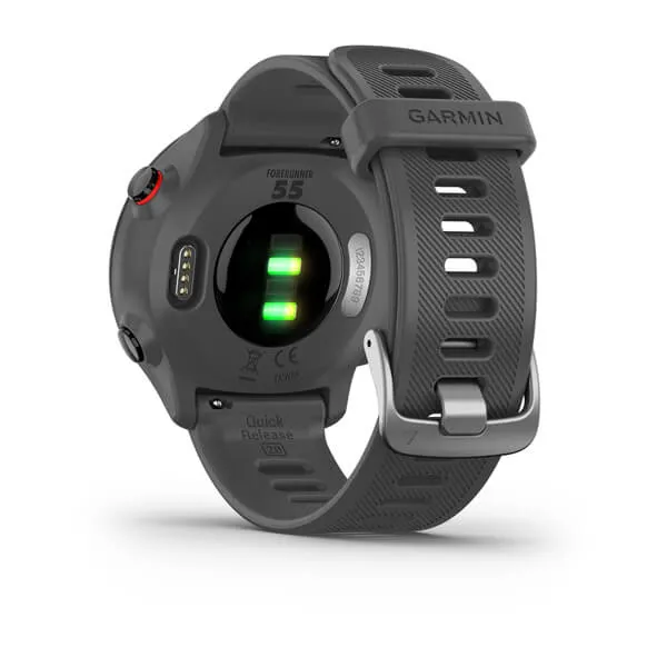 Garmin Forerunner 55 42mm tr&auml;ningsklocka, gr&aring;