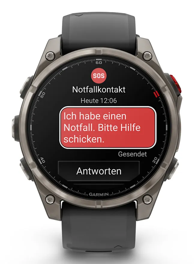 Garmin 8 Pro fēnix - sports watch, 47mm