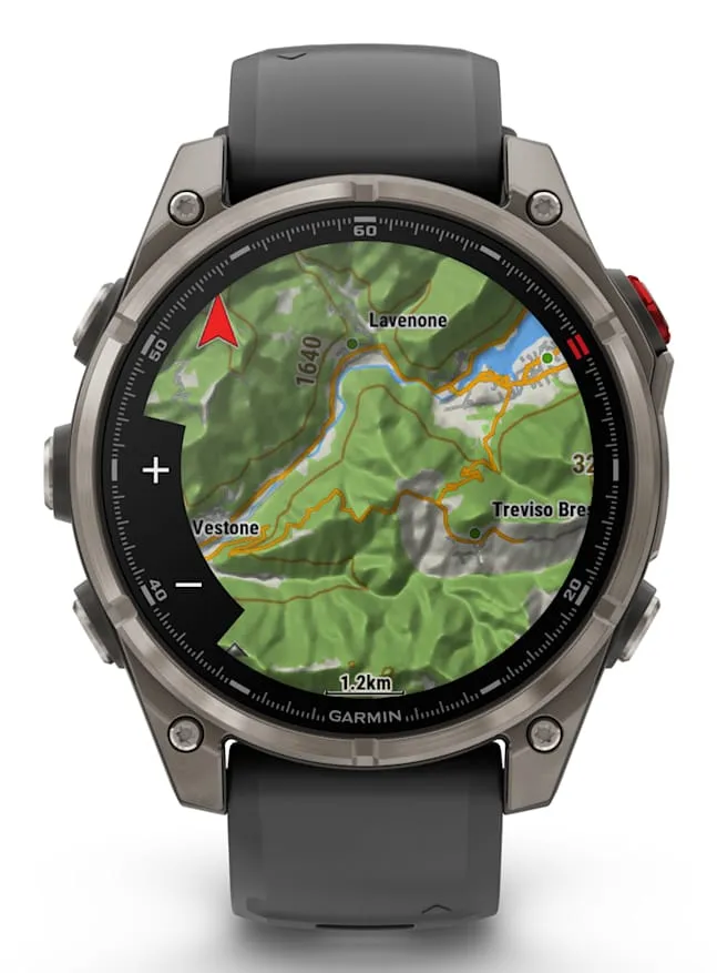 Garmin 8 Pro fēnix - sports watch, 47mm