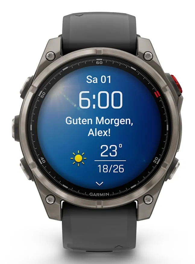 Garmin 8 Pro fēnix - sports watch, 47mm