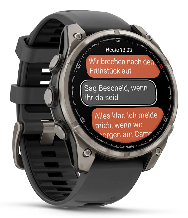 Garmin 8 Pro fēnix - sports watch, 47mm