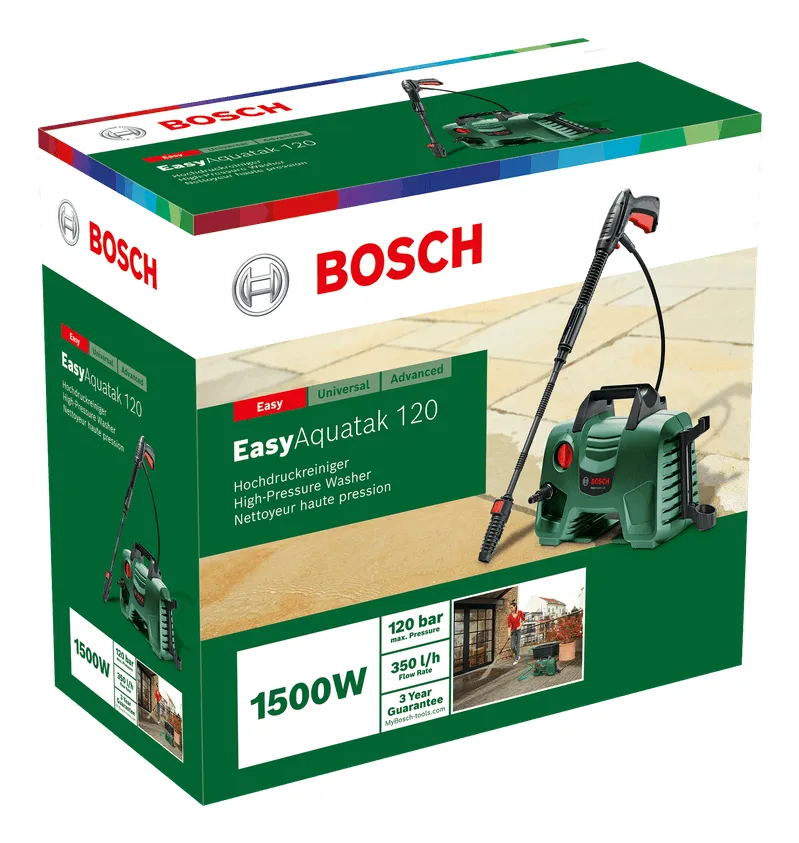 Bosch EasyAquatak 120 - high pressure washer