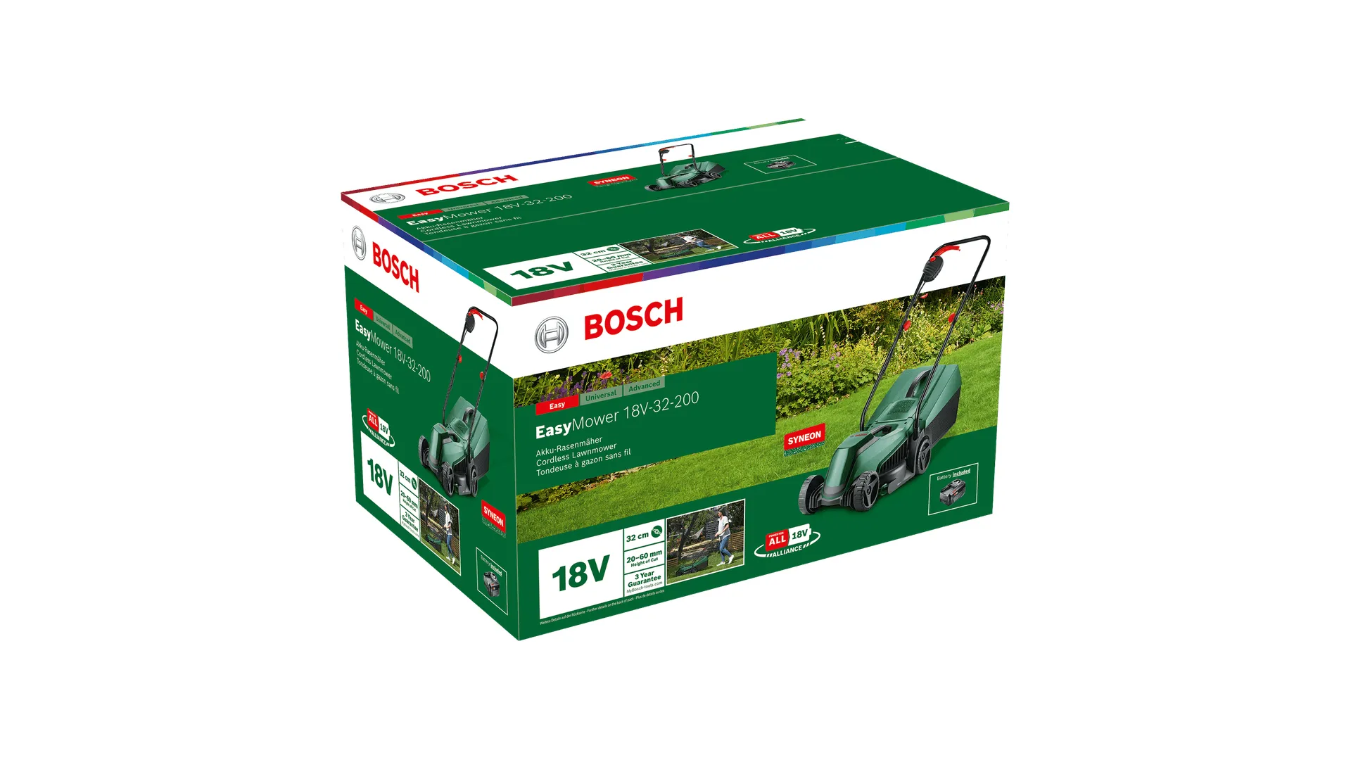 Bosch Easy Mower 18V-32-200 - battery lawn mower