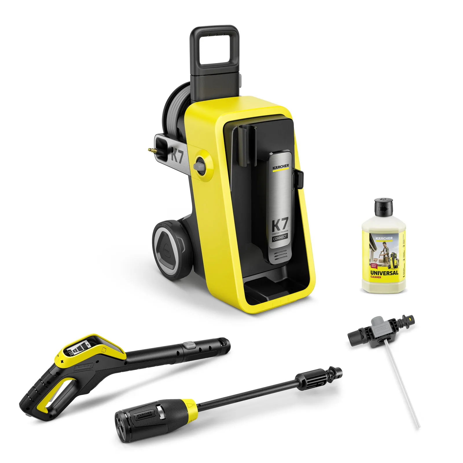 K&auml;rcher K 7 Comfort Premium Connect -painepesuri, 3000 W, 180 bar, 600 l/h
