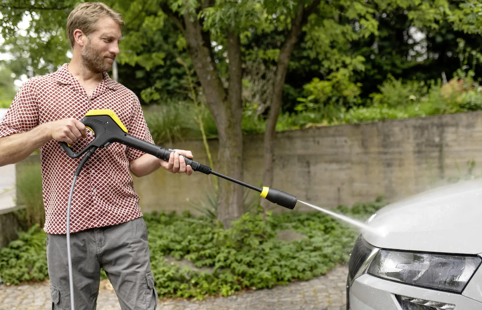 K&auml;rcher K 5 Comfort Premium Connect Pressure washer, 2100 W, 145 bar, 500 l/h, 10 m, Yellow