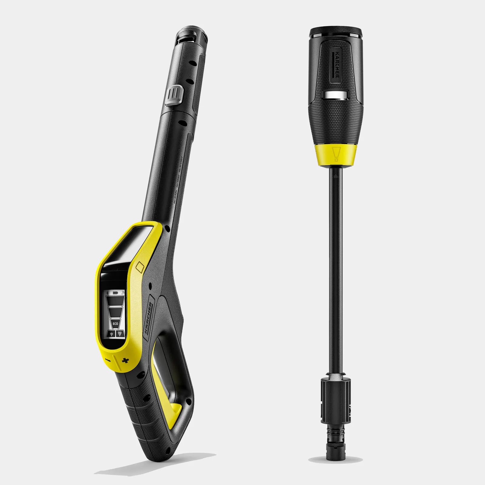 K&Auml;RCHER K 5 Comfort Premium Connect Home Pressure Washer, Yellow