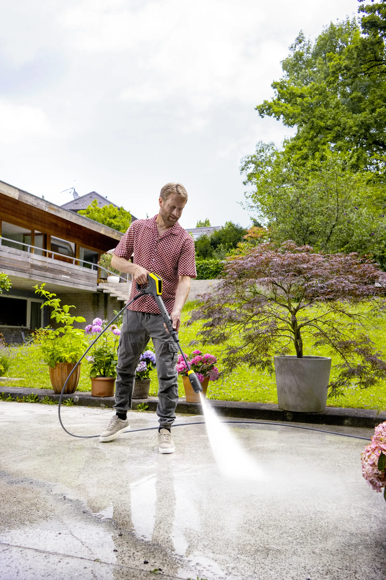 K&auml;rcher K 5 Comfort Premium Connect Pressure washer, 2100 W, 145 bar, 500 l/h, 10 m, Yellow