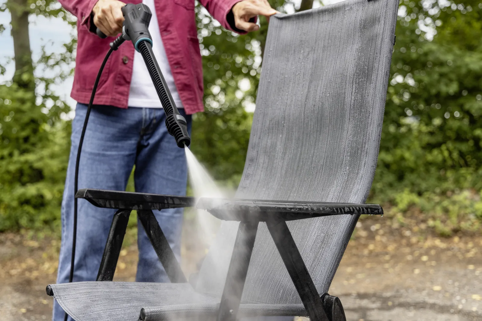 K&auml;rcher OC 6-18 Cordless Medium-Pressure Washer 18 V 24 bar 200 l/h Black/Grey/Yellow