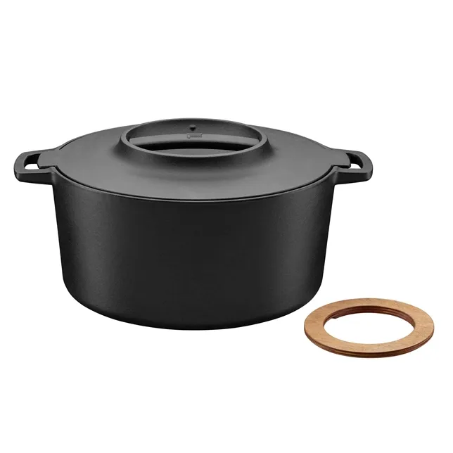 Fiskars Norden - cast iron pot 6 L