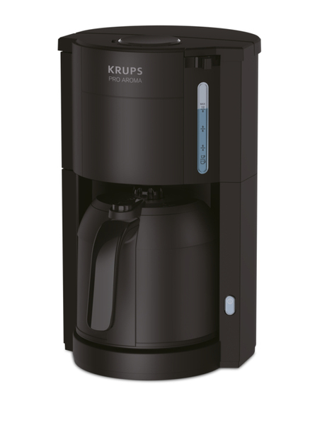 Krups ProAroma Thermo KM 3038 -kahvinkeitin, musta