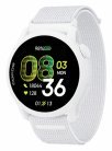 Coros PACE 4 Sports Watch with Nylon Band, White