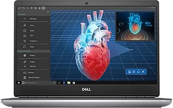 Renoverad Dell Precision 7550 15.6" Full HD, i7-10850H, 32 GB, 480 GB, NVIDIA Quadro T2000, Win 11 Pro (Mycket bra skick)