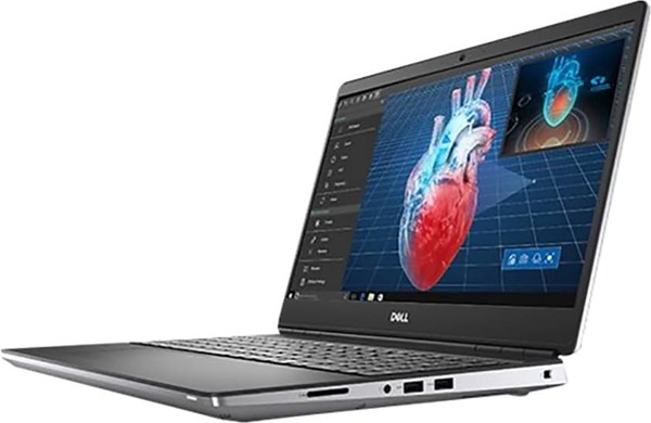 Renoverad Dell Precision 7550 15.6" Full HD, i7-10850H, 32 GB, 480 GB, NVIDIA Quadro T2000, Win 11 Pro (Mycket bra skick)