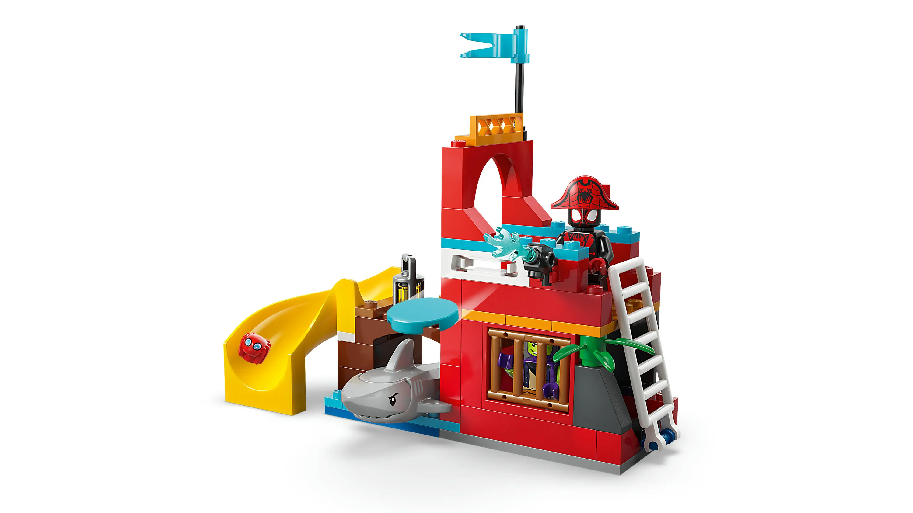 LEGO Marvel Spidey&rsquo;s Team Pirate Ship 11208