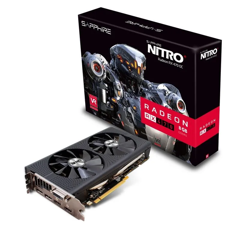 Sapphire Nitro+ RX 470 8G Lite retail