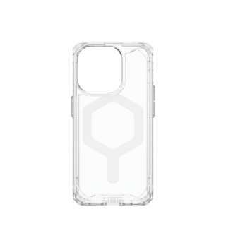 UAG Plyo MagSafe, iPhone 15 Pro - fodral, Ice/White