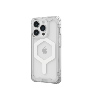 UAG Plyo MagSafe, iPhone 15 Pro - fodral, Ice/White