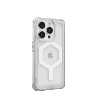 UAG Plyo MagSafe, iPhone 15 Pro - fodral, Ice/White