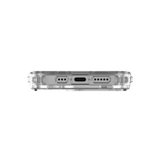 UAG Plyo MagSafe, iPhone 15 Pro - fodral, Ice/White