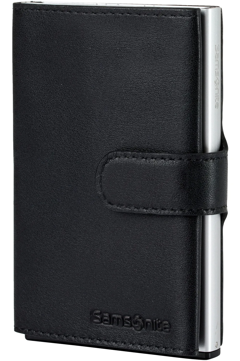 Samsonite Alufit Plus RFID - kort hållare, Slide Alu, svart