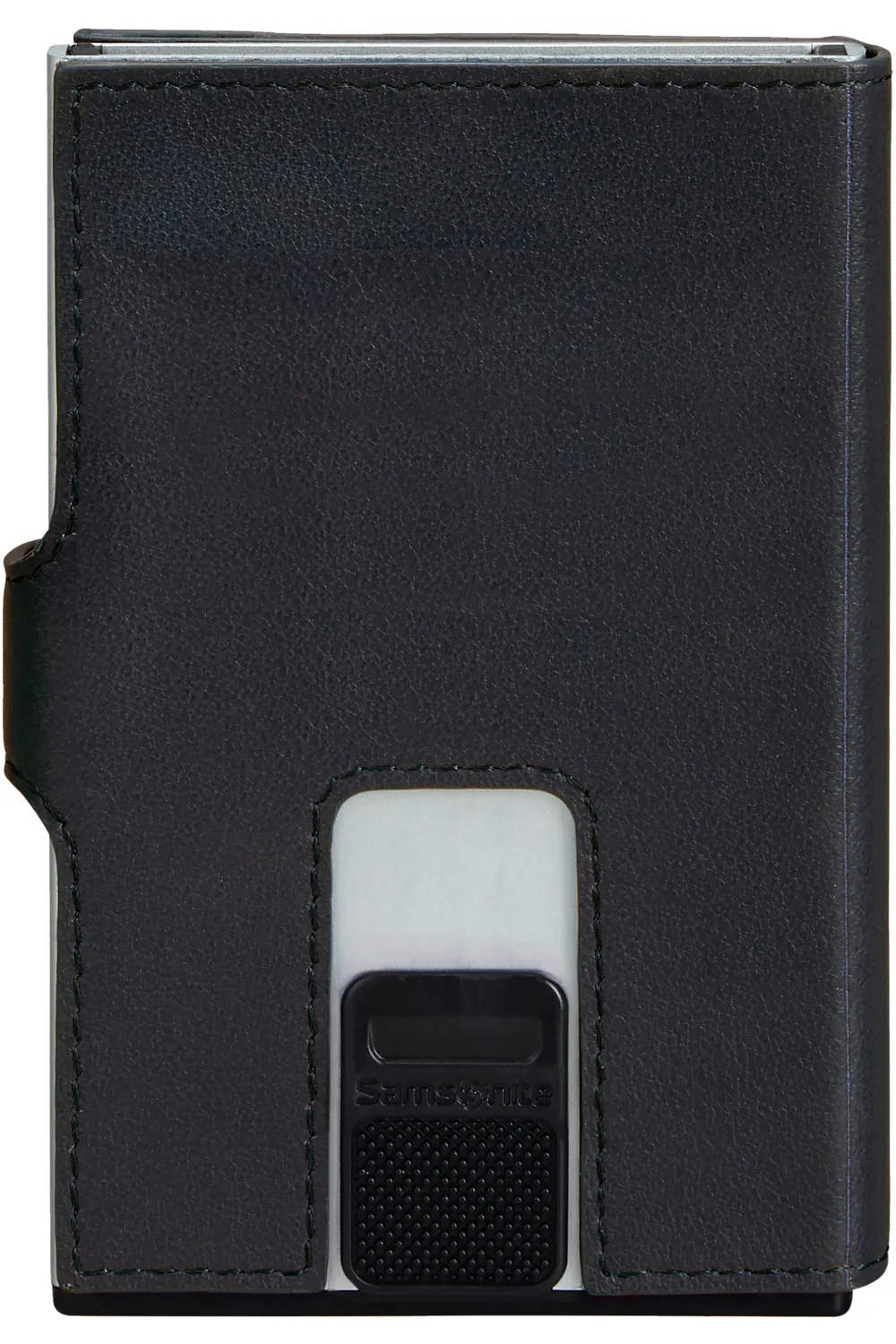 Samsonite Alufit Plus RFID - kort hållare, Slide Alu, svart