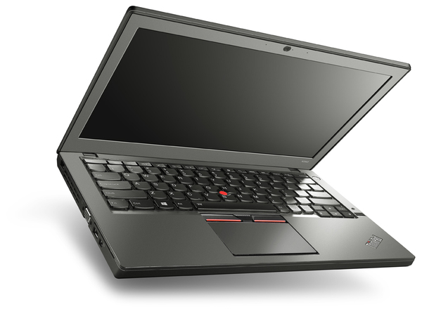 Lenovo 12.5" ThinkPad X250, 180GB, Win 7 - kannettava, musta