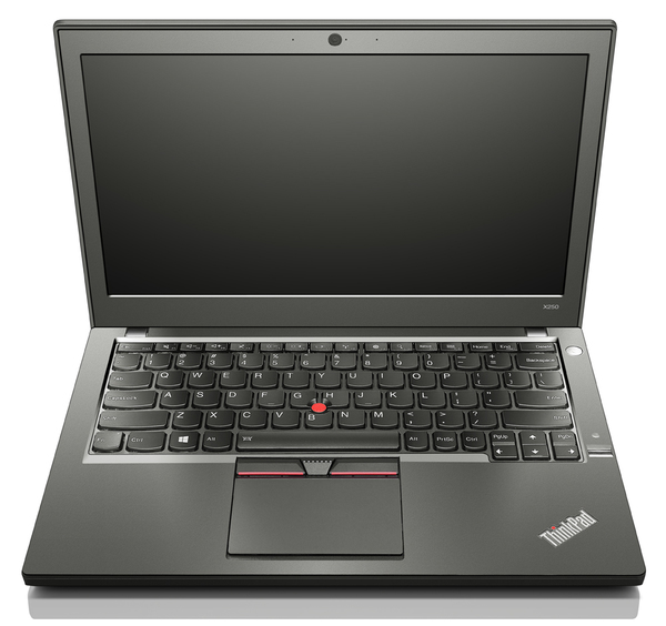 Lenovo 12.5" ThinkPad X250, 180GB, Win 7 - kannettava, musta