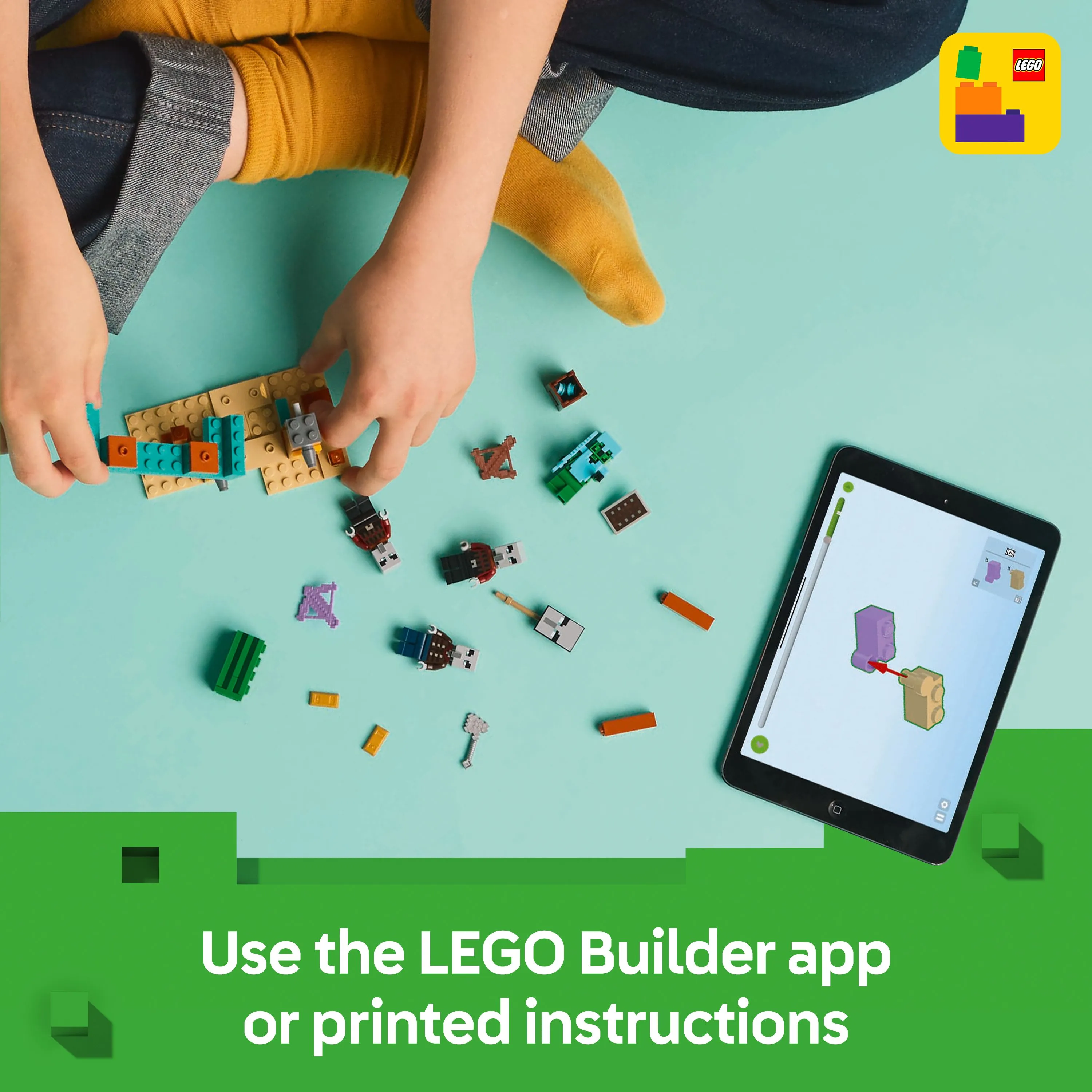 LEGO Minecraft The Illager Desert Patrol 21267