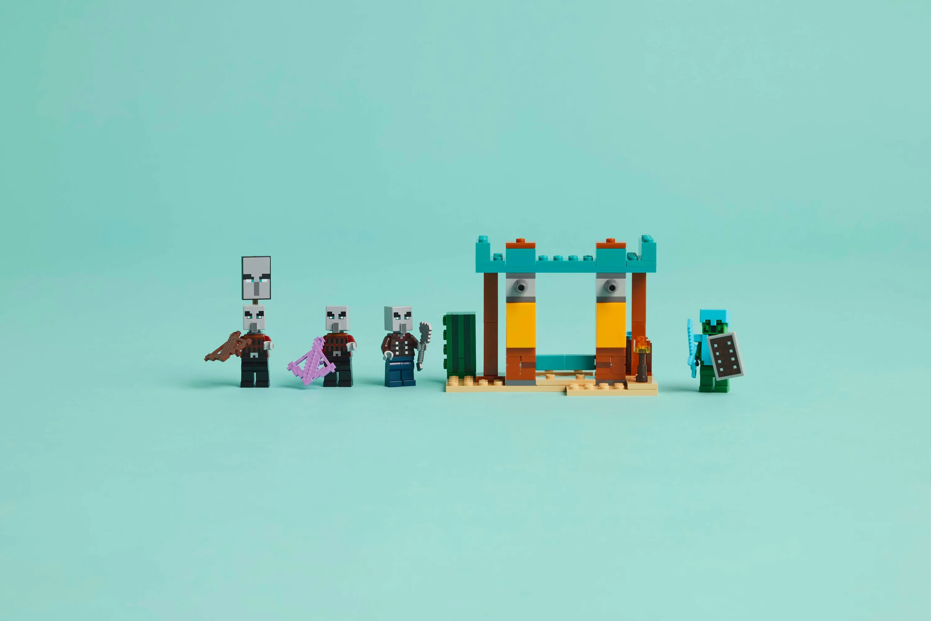 LEGO Minecraft The Illager Desert Patrol 21267